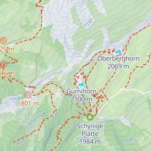 Map of Daube