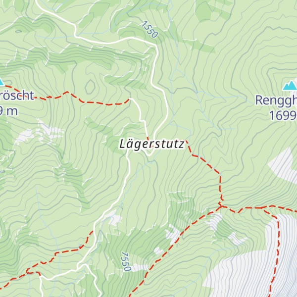 Map of Jägerstübli
