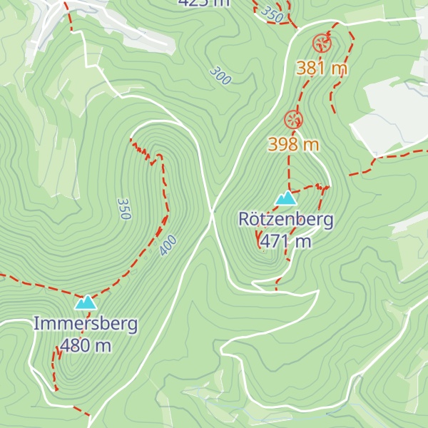 Map of PWV Schutzhütte Gossersweiler-Stein
