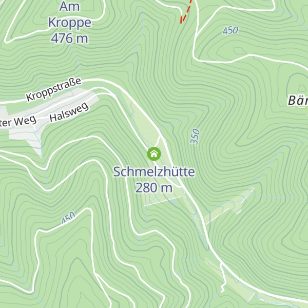 Map of Schmelzhütte