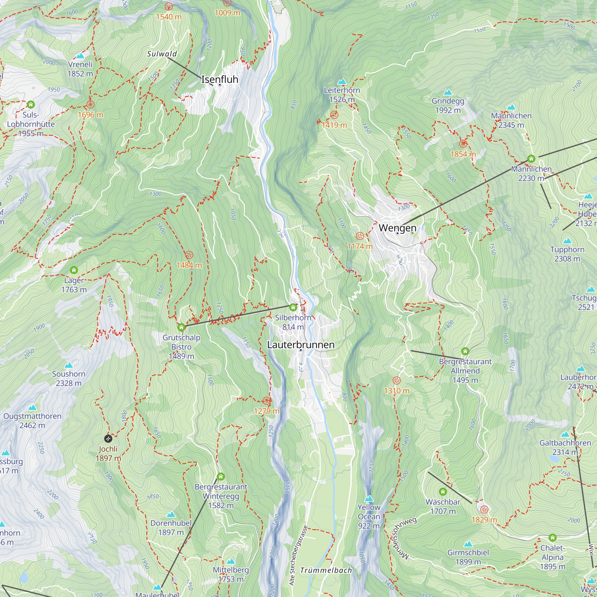 Steinbock map