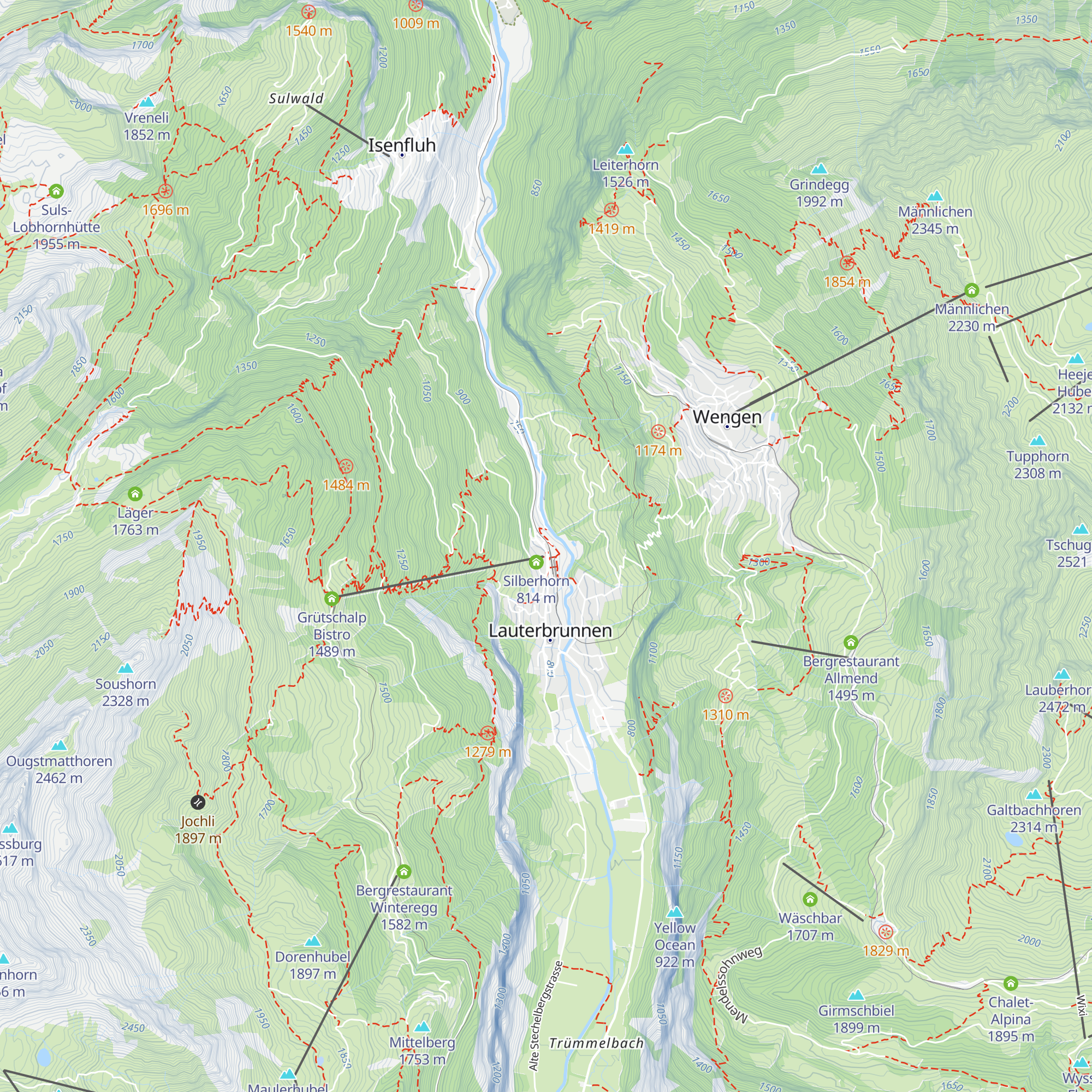 Steinbock map