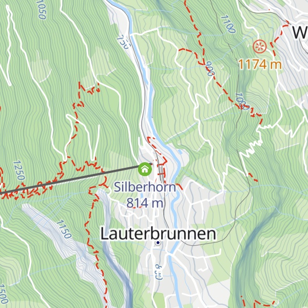 Map of Steinbock