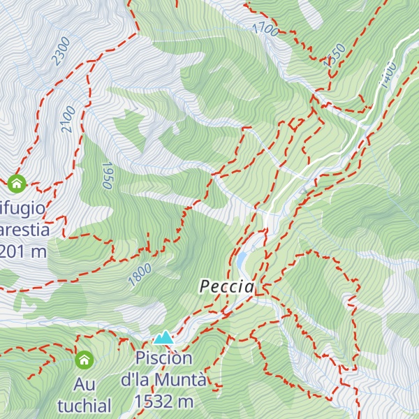 Map of Milali dal giugarotte