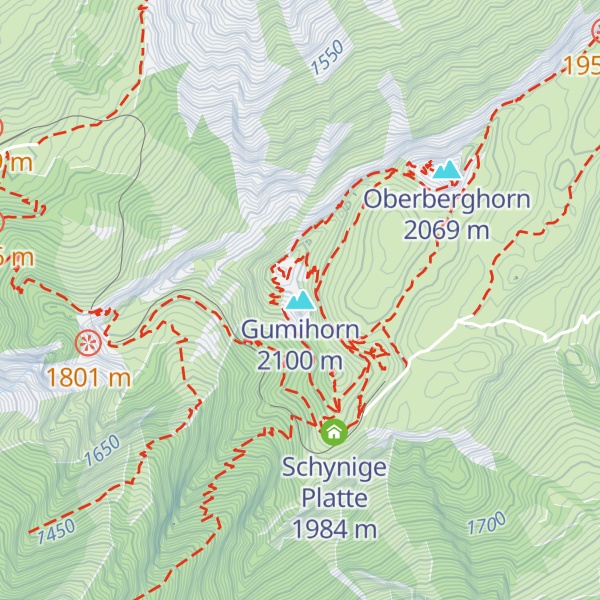 Map of Gumihorn