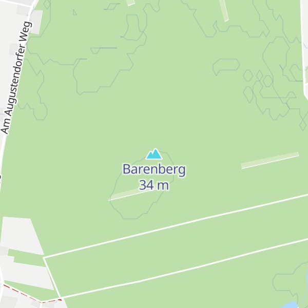 Map of Barenberg