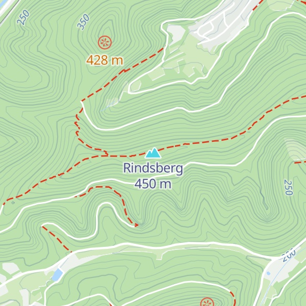 Map of Rindsberg