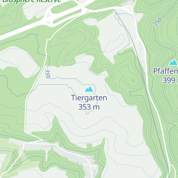 Map of Tiergarten