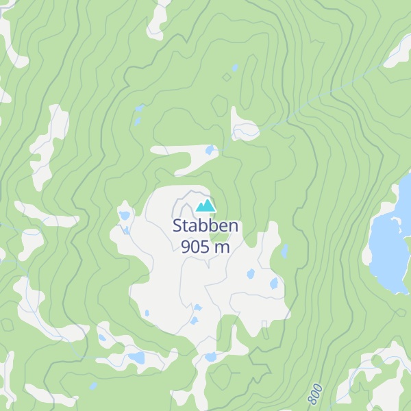 Map of Stabben