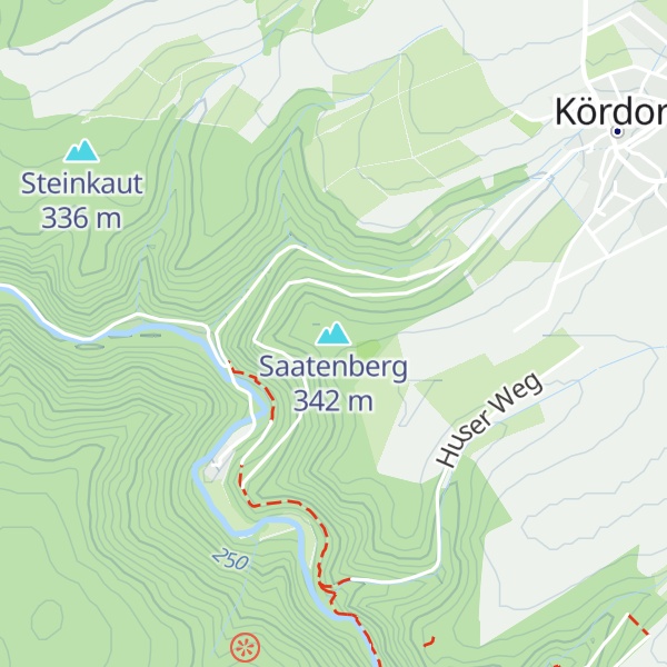 Map of Saatenberg