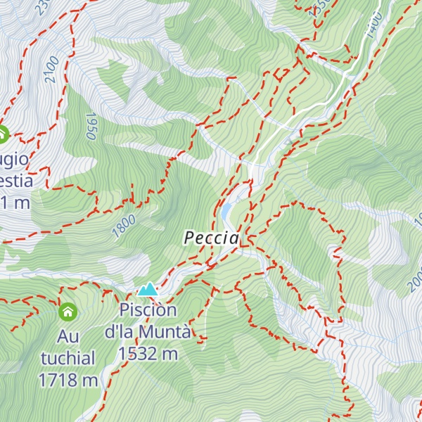 Map of Casera