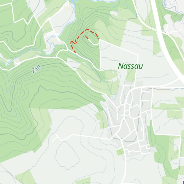 Map of Grillhütte Nomborn