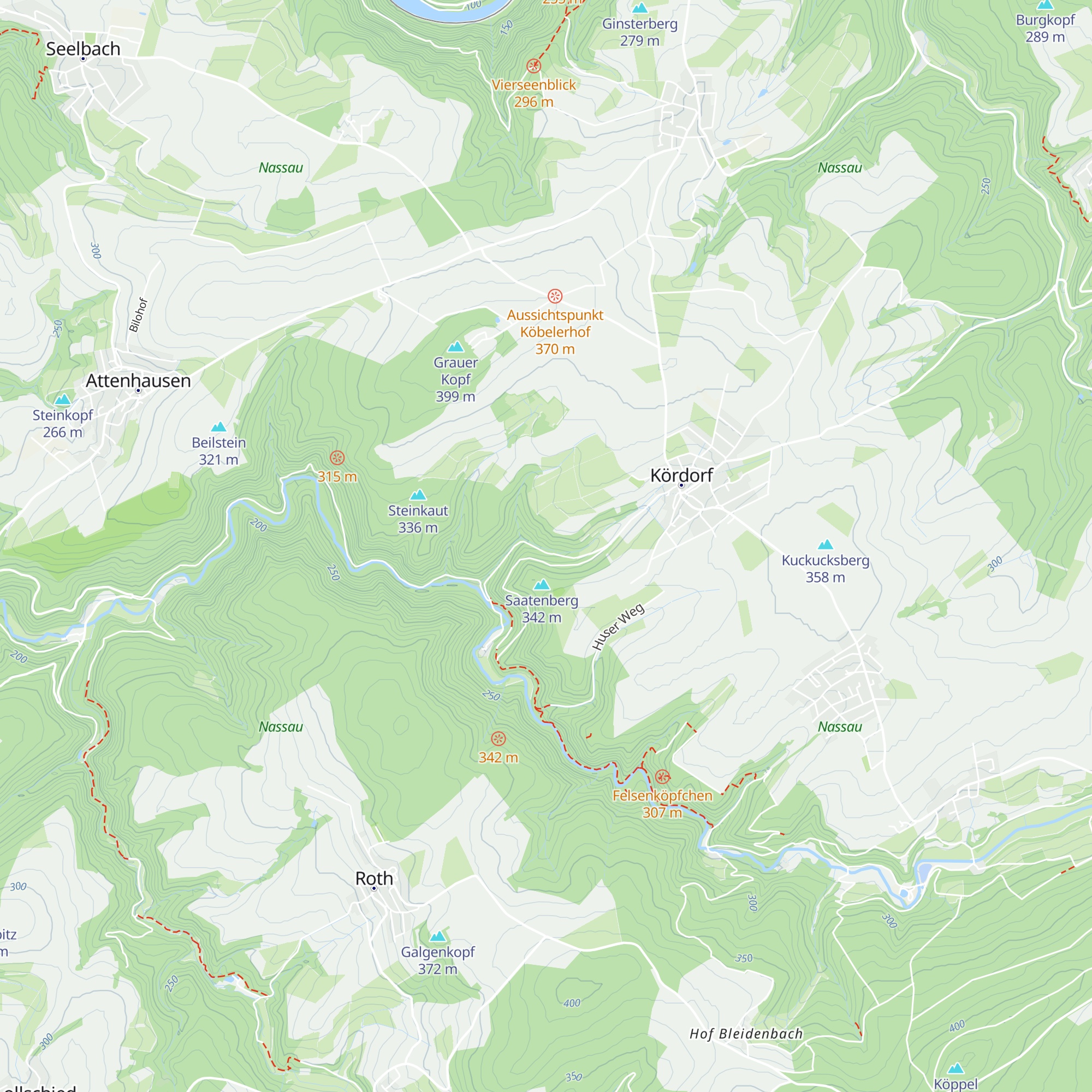 Grillhütte Körsdorf map