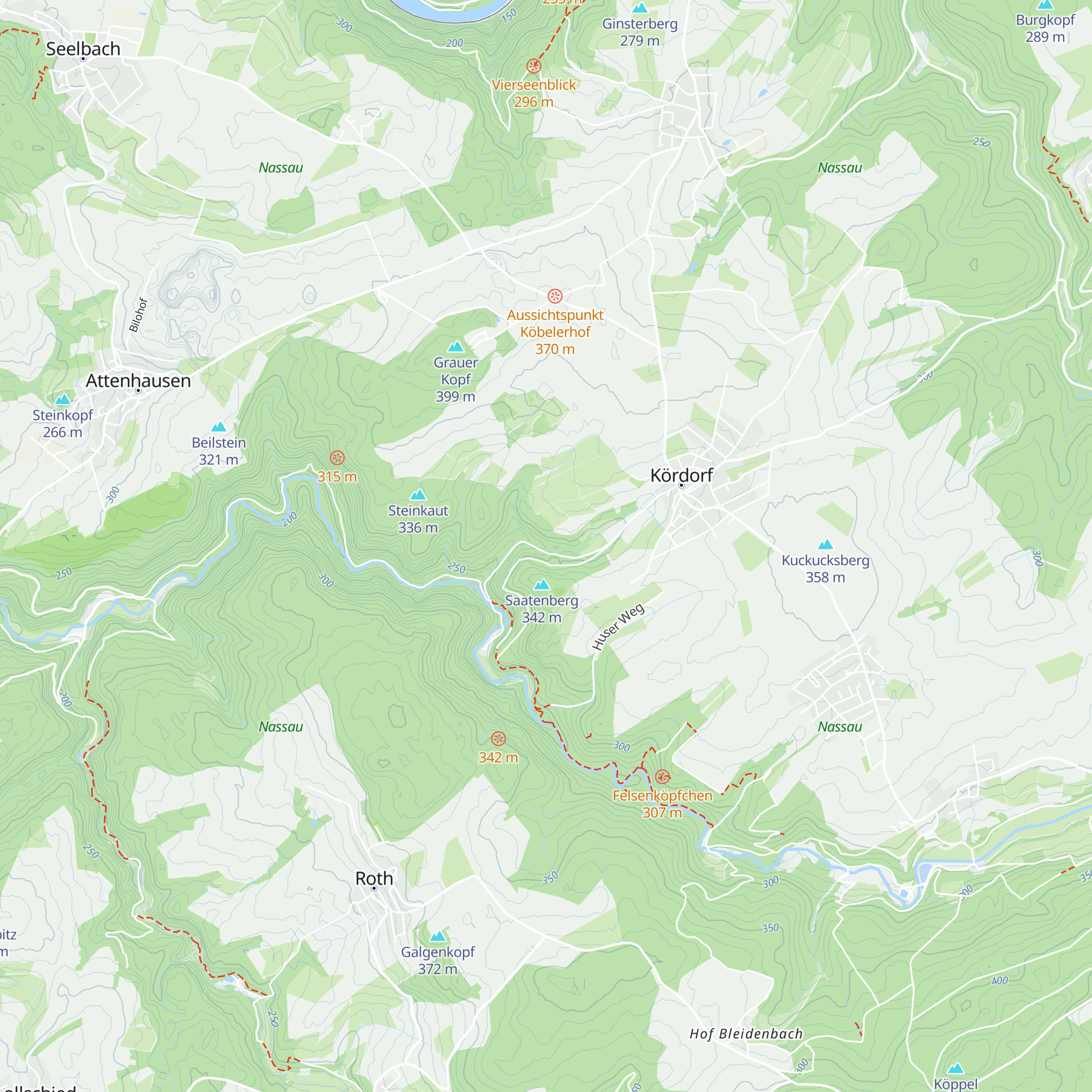 Grillhütte Körsdorf map