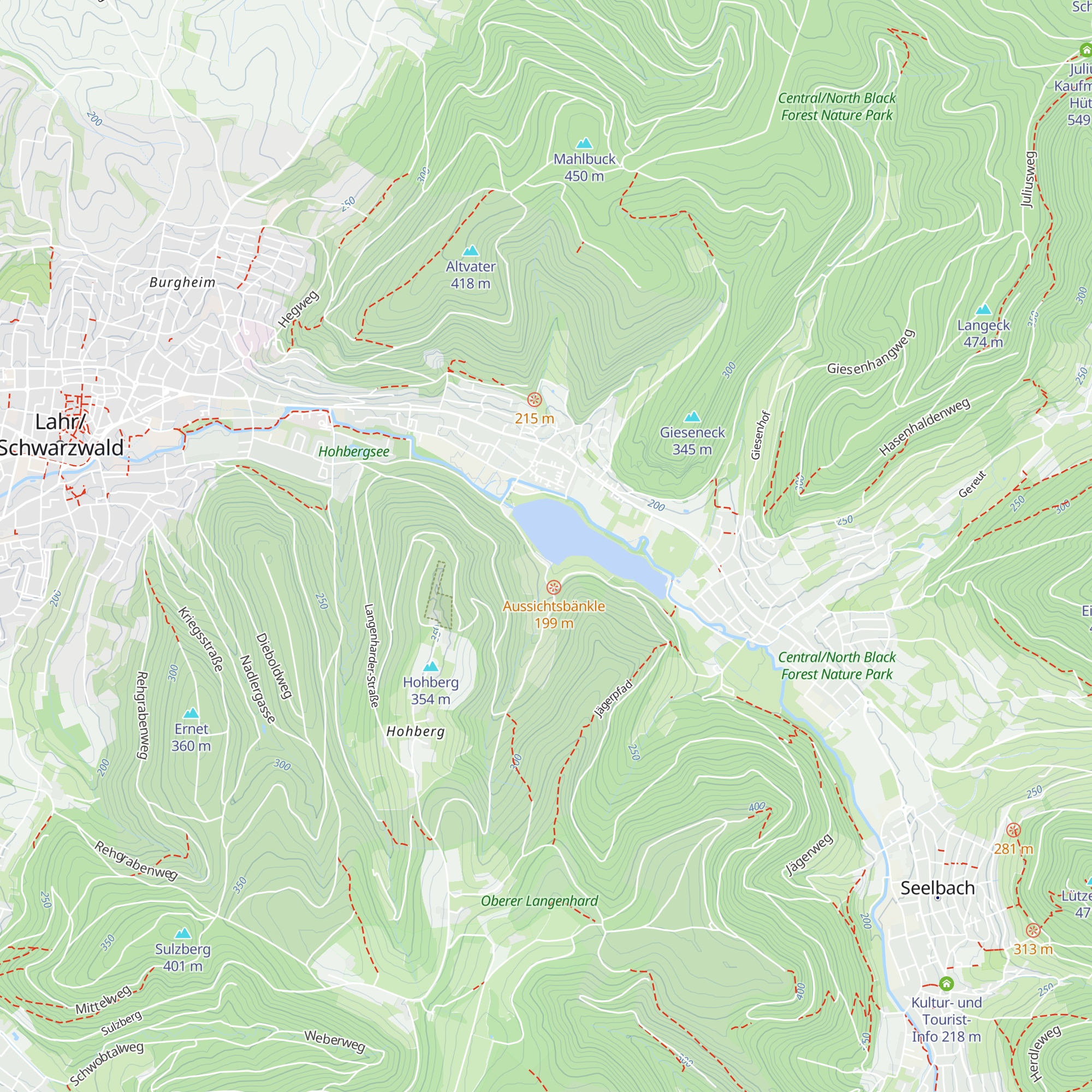 Eisweiherhütte map