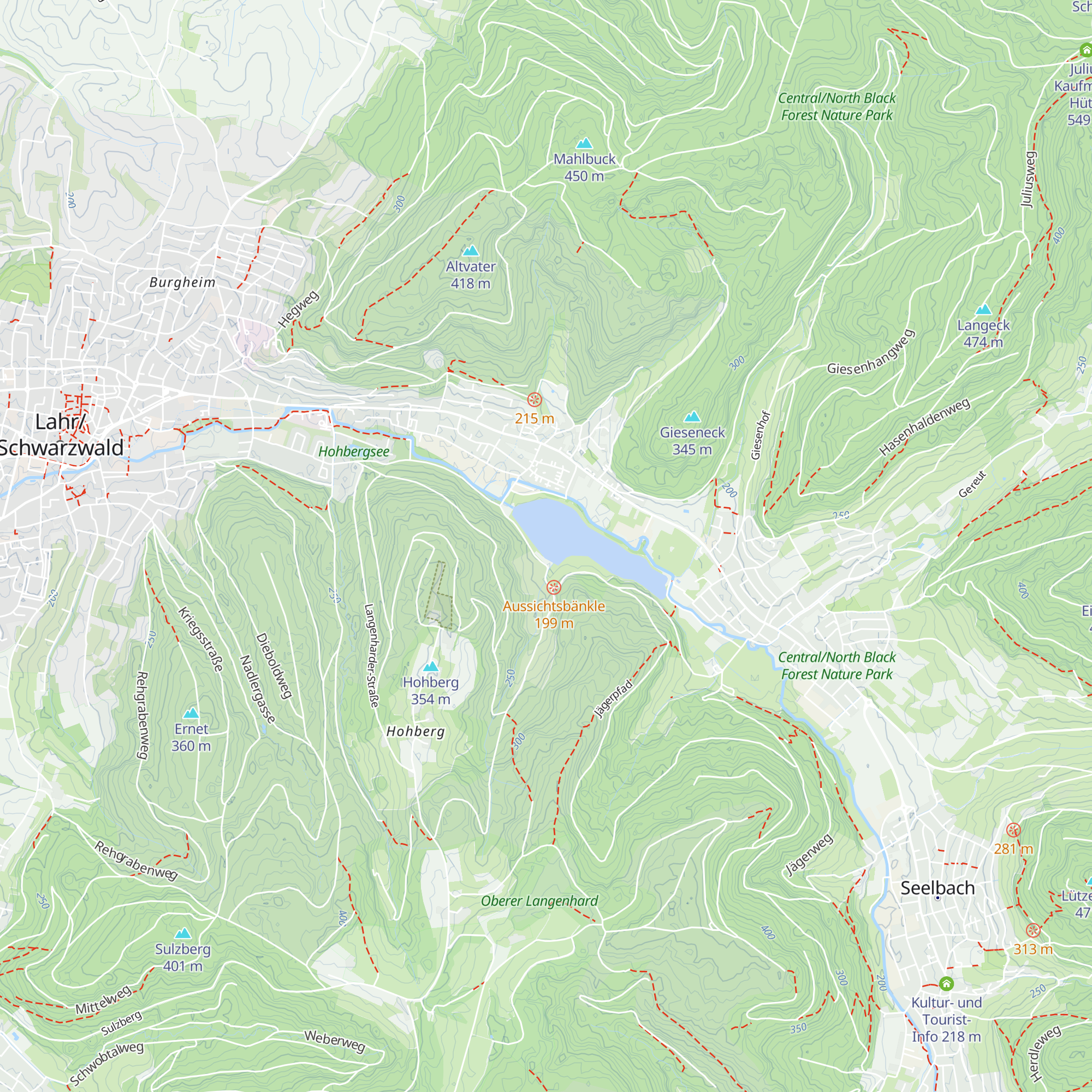Eisweiherhütte map