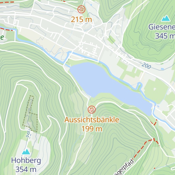 Map of Eisweiherhütte