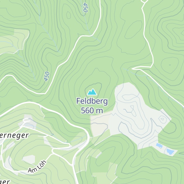 Map of Feldberg