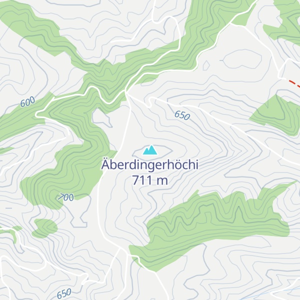 Map of Äberdingerhöchi