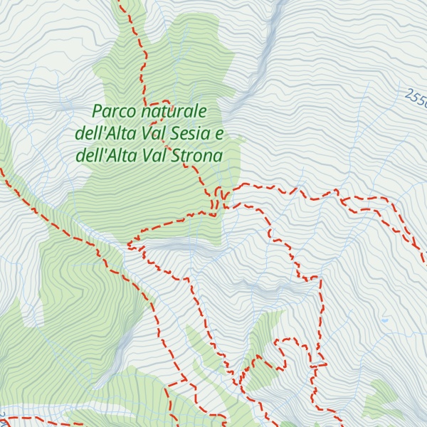 Map of Rifugio Barba Ferrero