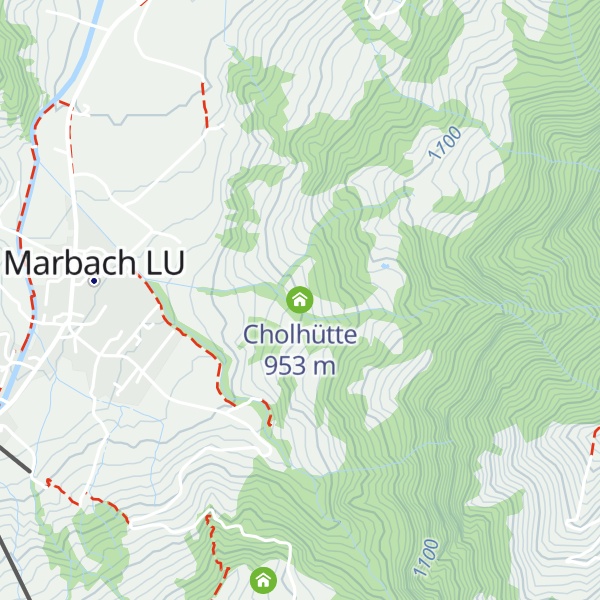 Map of Cholhütte