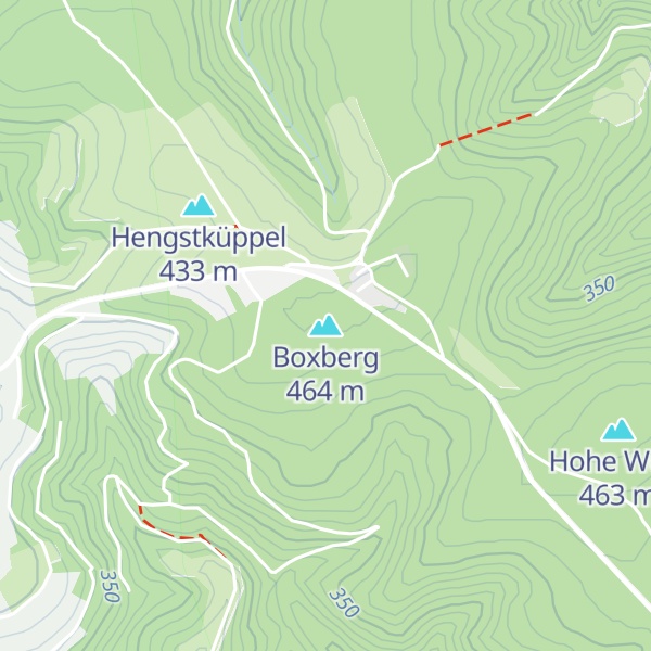 Map of Boxberg