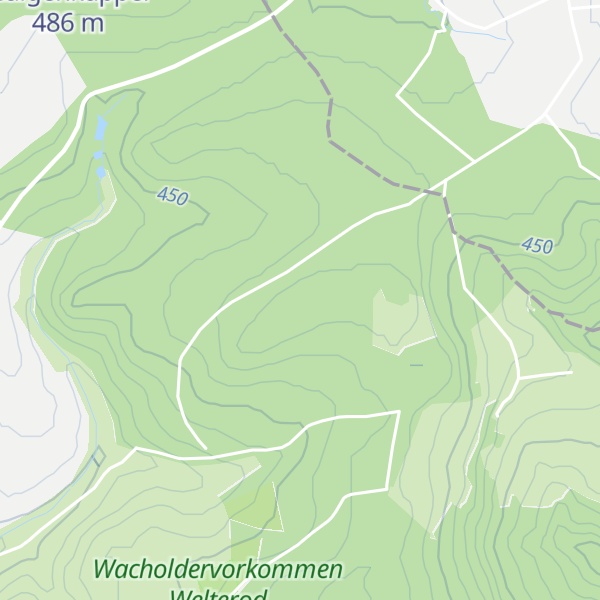 Map of Zorner Kopf