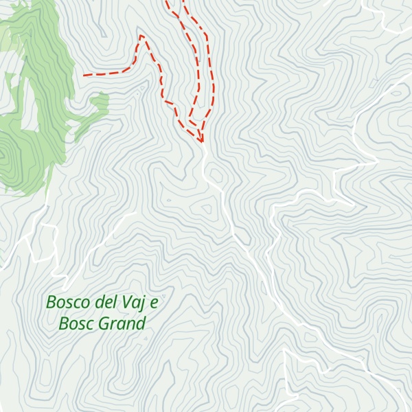Map of Bric del Cerro
