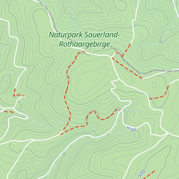 Map of Giebelberg