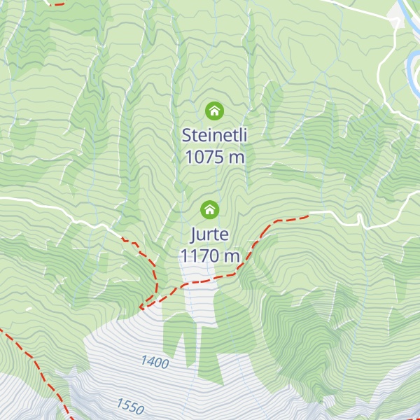 Map of Jurte