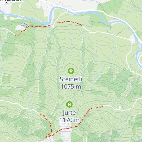 Map of Steinetli