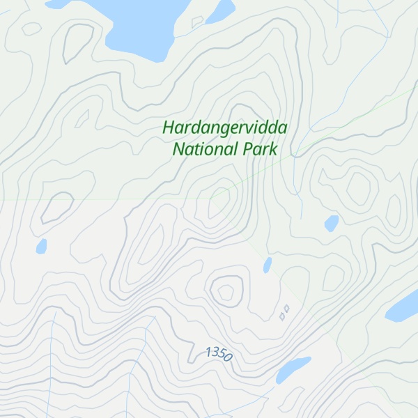 Map of Hyttenutan