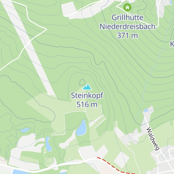 Map of Steinkopf