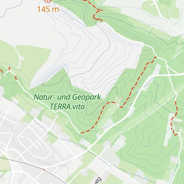 Map of Hohner Berg