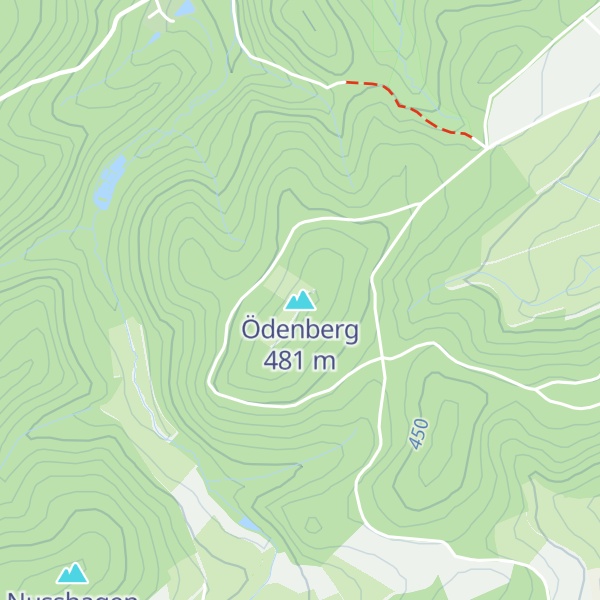 Map of Ödenberg