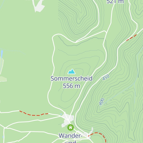 Map of Sommerscheid