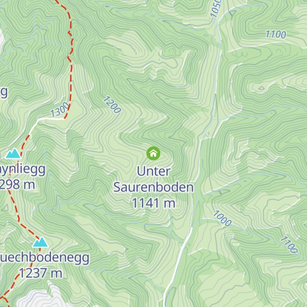 Map of Unter Saurenboden