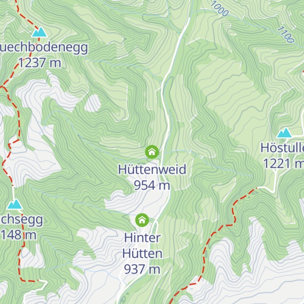 Map of Hüttenweid