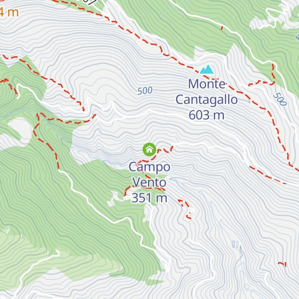 Map of Campo Vento