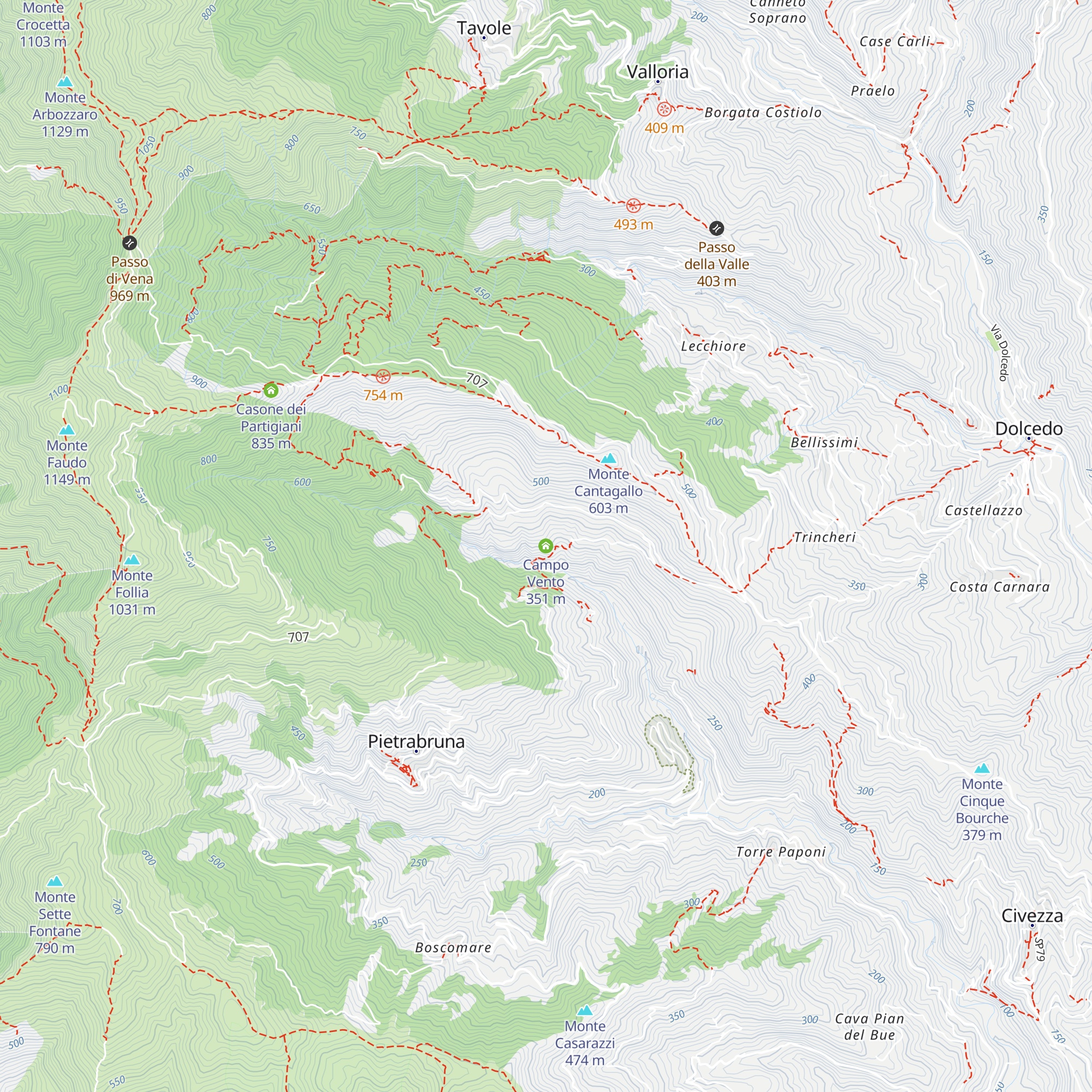 Campo Vento map