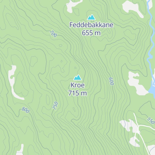 Map of Kroe