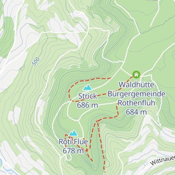 Map of Strick