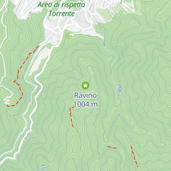 Map of Ravino