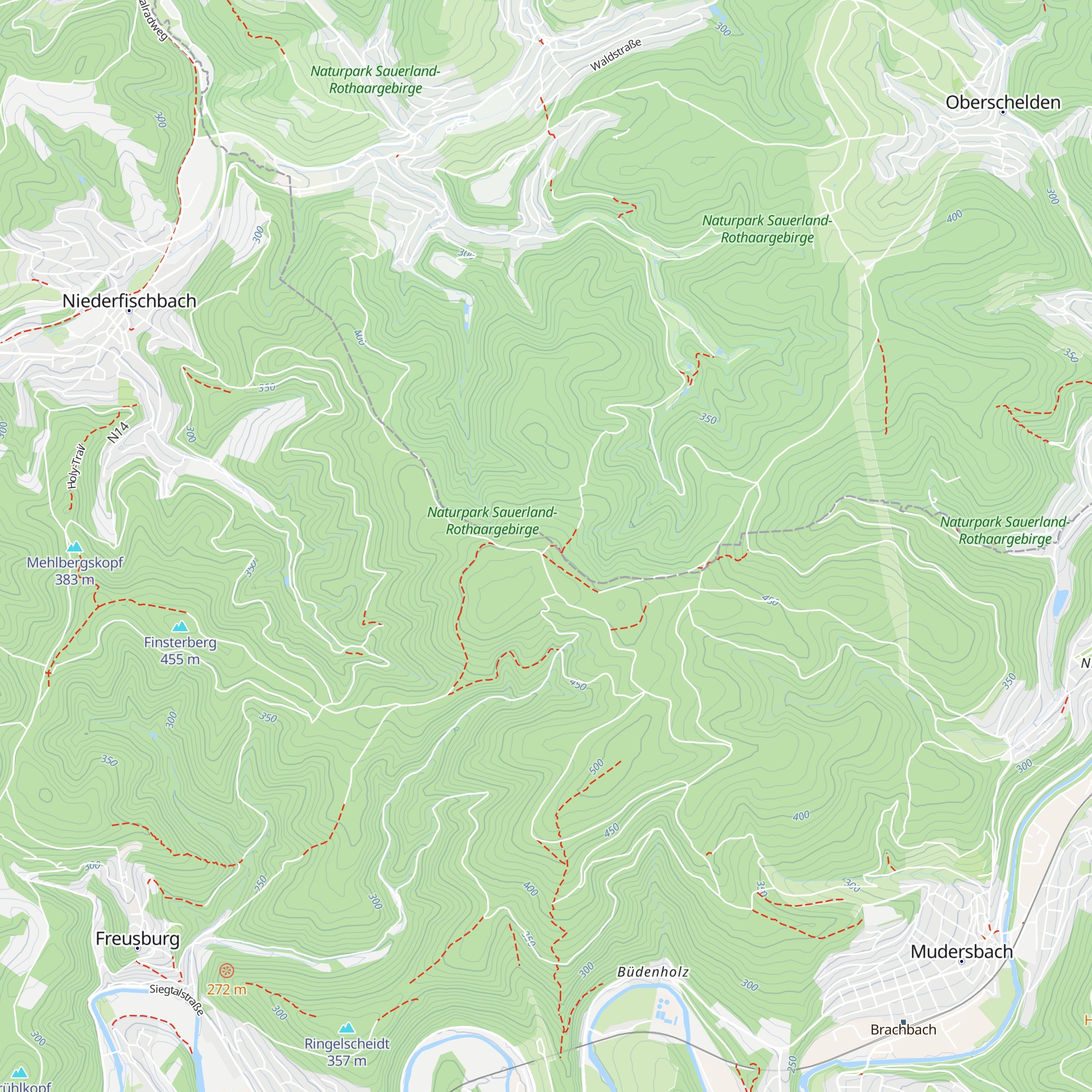 Giebelberghütte map