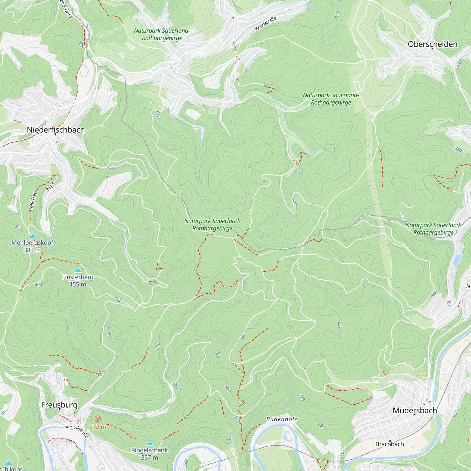 Giebelberghütte map
