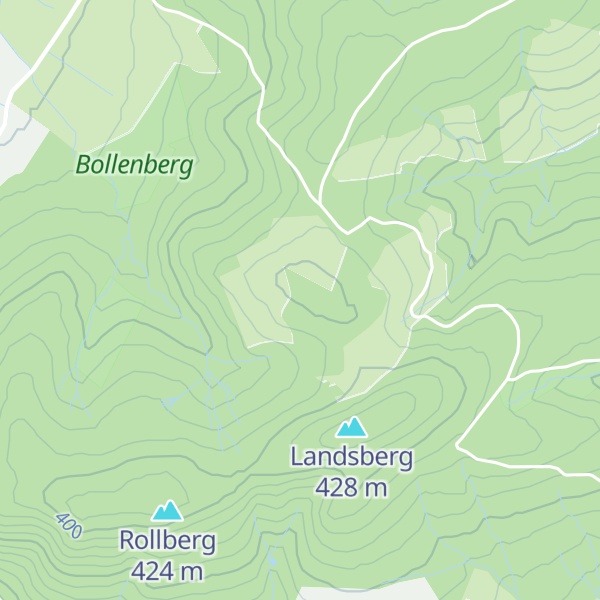 Map of Bollenberg