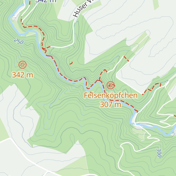 Map of Schutzhütte Kördorf