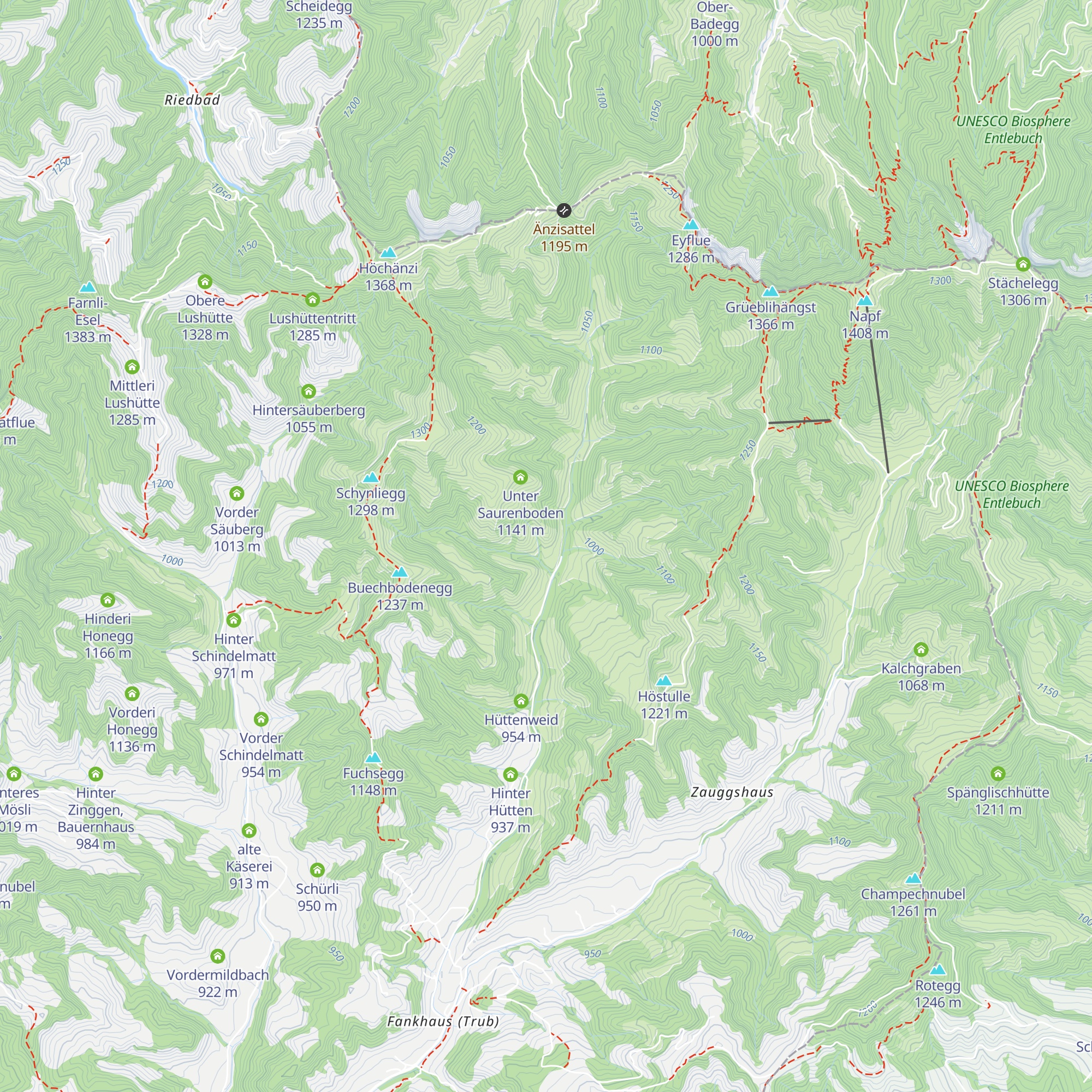Spitzschür map