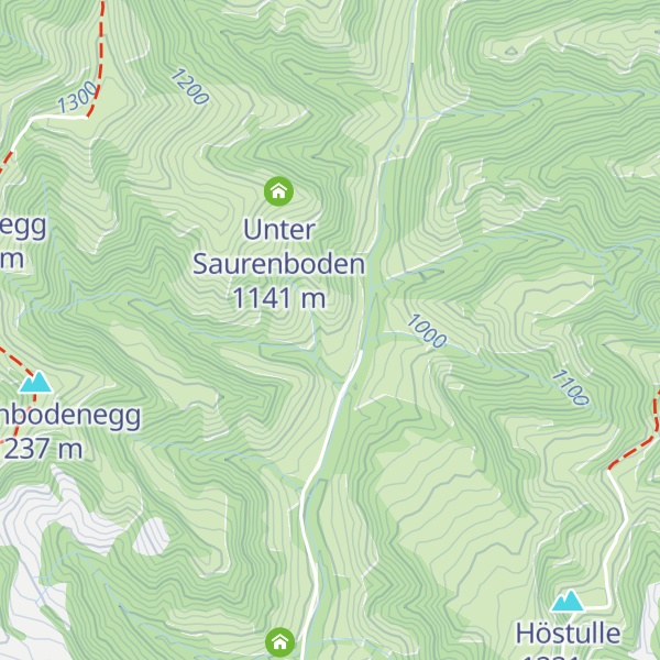 Map of Spitzschür