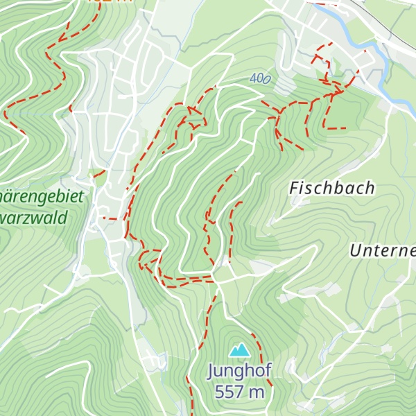 Map of Kamelberg